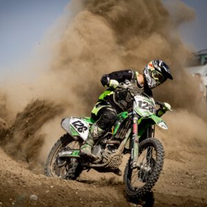 Motocrossfahrer