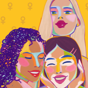 abstrakte malerei frauen