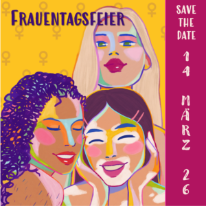 Frauen Abstrakt gemalt