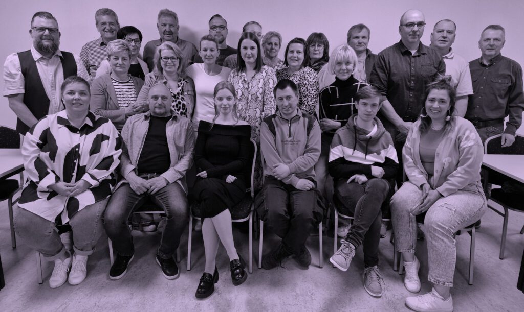 Gruppenbild der Mitglieder des Bürgerverein Hänchen